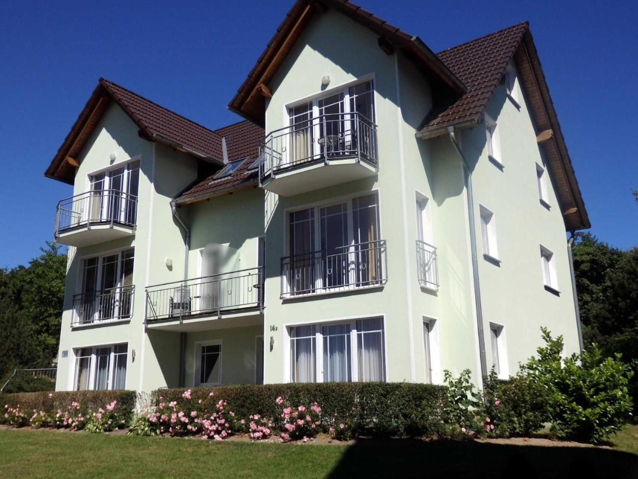 Komfortable Ferienwohnungen Will _ Heringsdorf  Ngoại thất bức ảnh